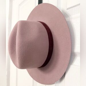 Sole Society Blush Pink Hat